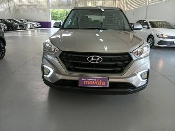 HYUNDAI CRETA 1.6 16V FLEX ACTION AUTOMÁTICO HYUNDAI CRETA 1.6 16V FLEX ACTION AUTOMÁTICO